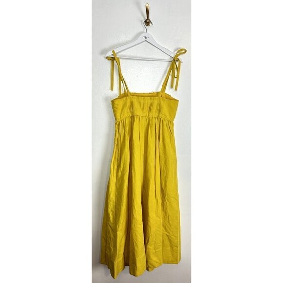 ULLA JOHNSON Laetitia Dress in Sunsprite Size US 2 - Picture 7 of 12